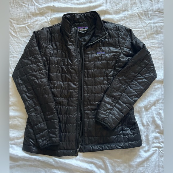 Patagonia Jackets & Blazers - XL BLACK PATAGONIA NANO PUFF